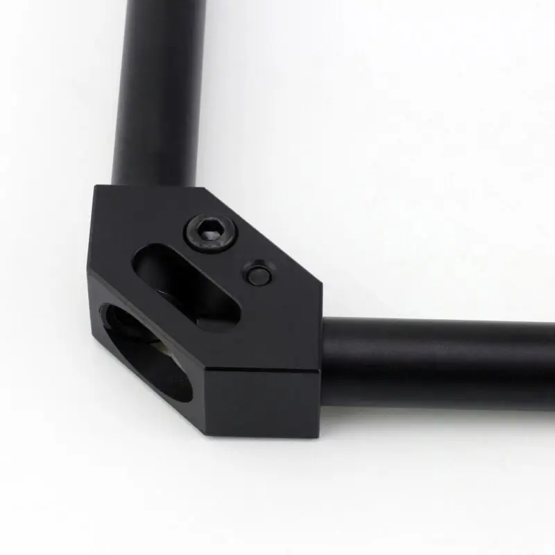 90° Right Angle Corner 15mm Rod Clamp Rail Block fr Rail System 4K Film Mirrorless Camera Gear Support BMCC DSLR RIG Armor Cage