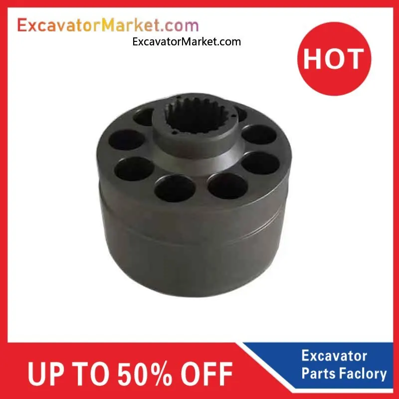 

For Excavator For Yuchai 35 For Komatsu Pc30 35 40 Plunger Pressure Oil Pump PVD-2B-40P Repair Hydraulic Pump Piston Kit Parts