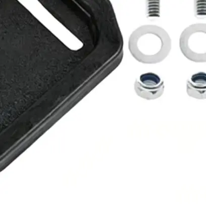 For Winter Snow Clearing Snowblower Slide Shoes Auger Housing Skids Robust Plastic Construction Reduces Ground Friction
