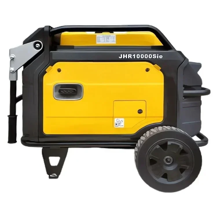 

Dual Fuel Portable Electric Power Equipment Single Phrase 6.8KW / 7.5kW Silent Inverter Generator