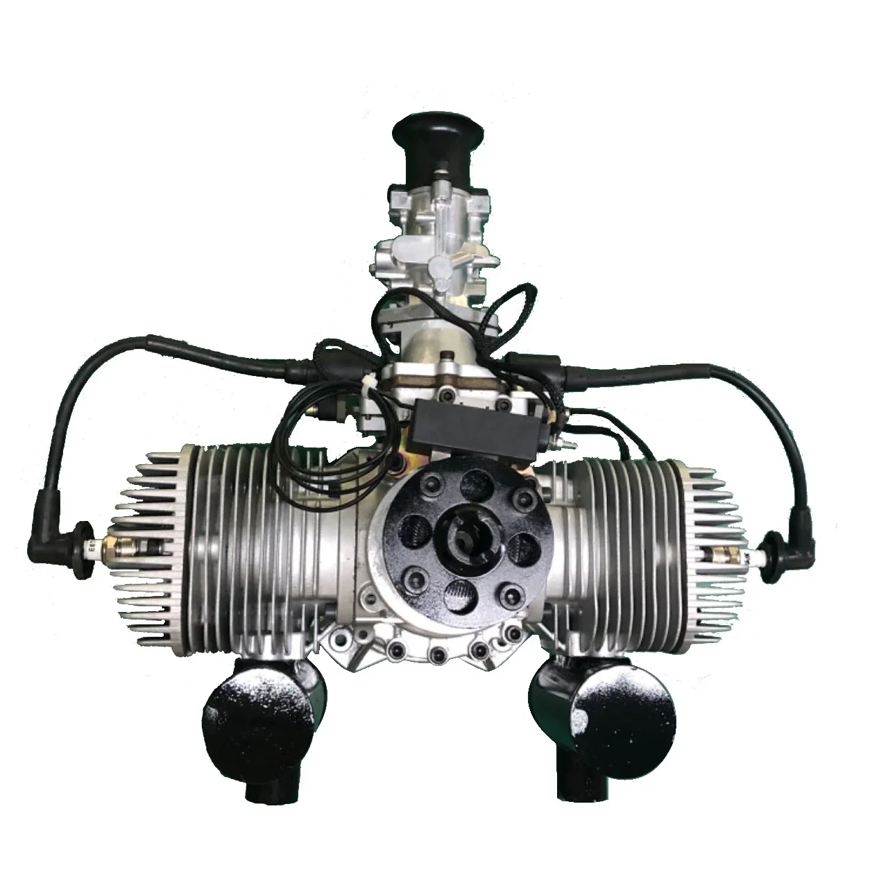 Electrified starting double cylinder 120CC engine of EFI Gasoline Engine