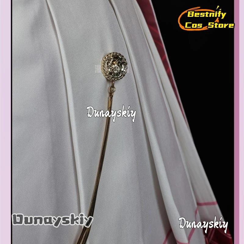 Bestnify@ إليسيا لعبة هونكاي إمباكت 3rd إليسيا 9th الذكرى الفن تأثيري حلي لعبة أنيمي الزي للحزب تأثيري كوس #3