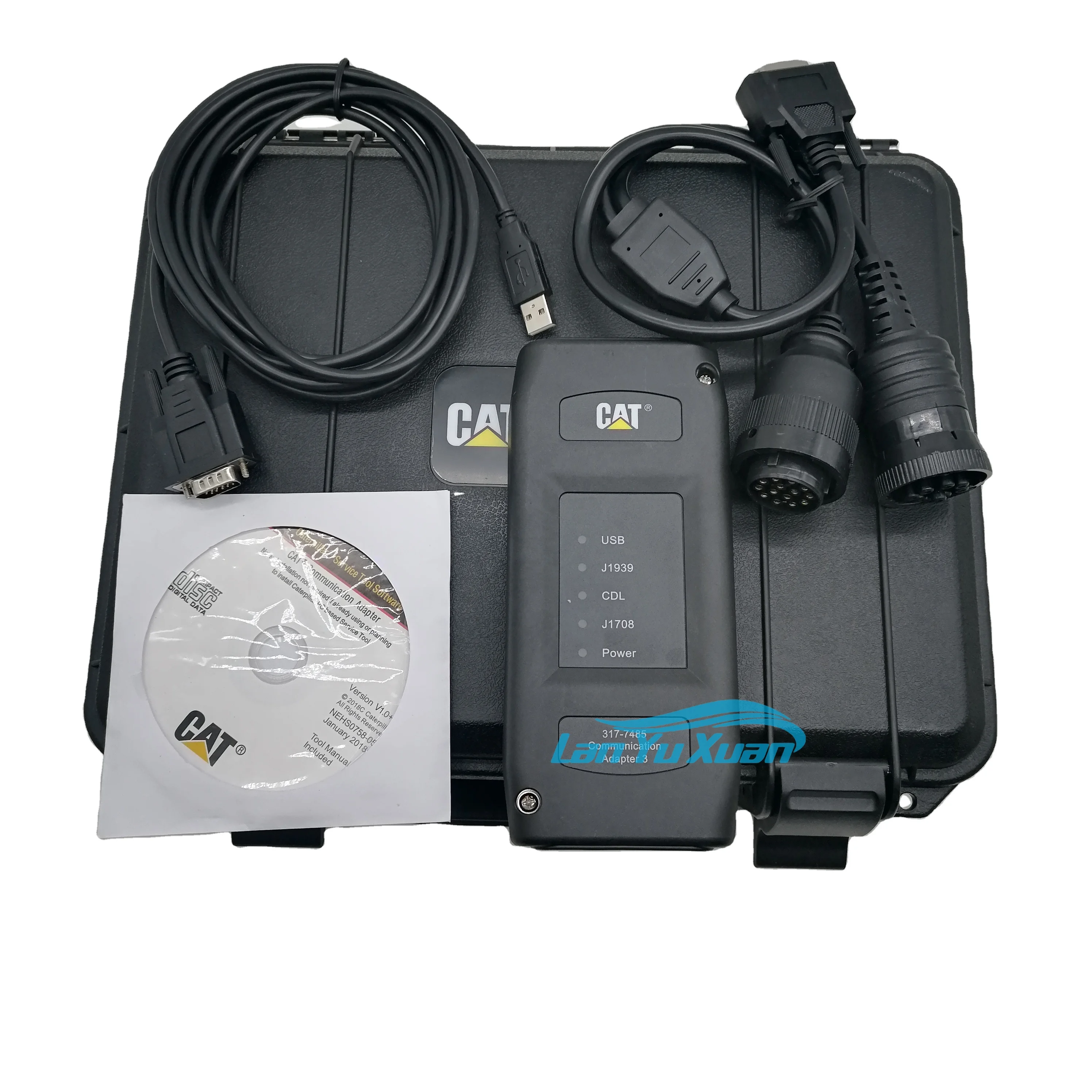 Good quality ET3 diagnostic tool programming digger test equipment 275-5121 317-7485