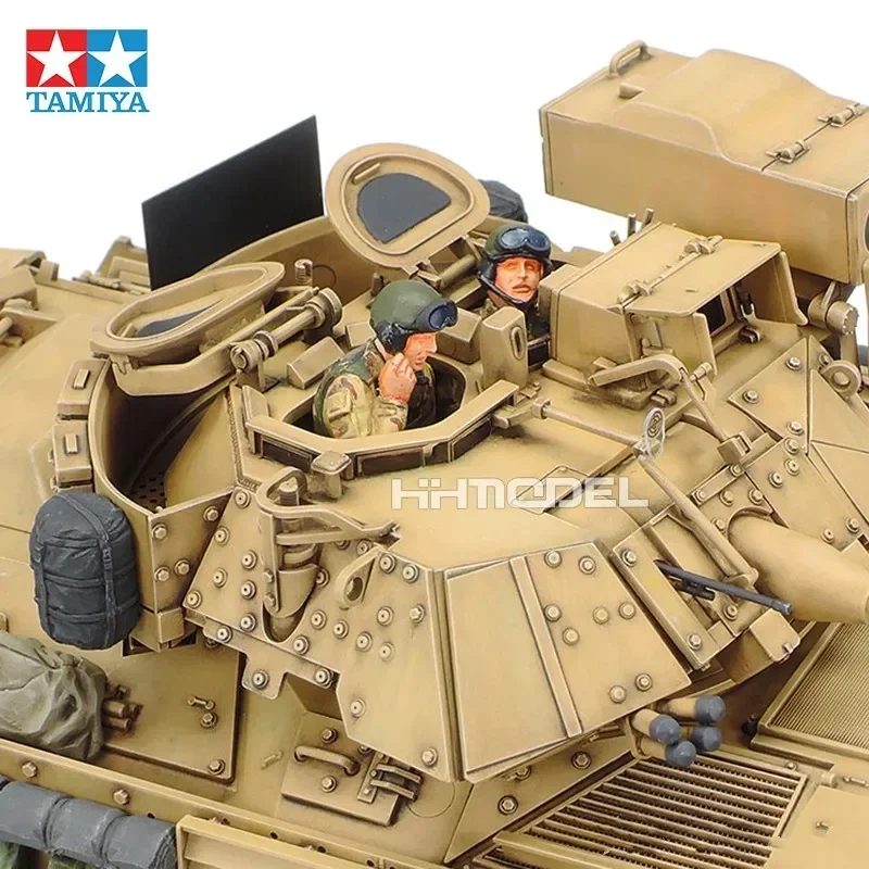 タミヤ 35264 1/35 アメリカ M2A2 ODS ブラッドリー歩兵戦闘車両 - 大人向け DIY ホビー プラスチック組み立てモデルキット
