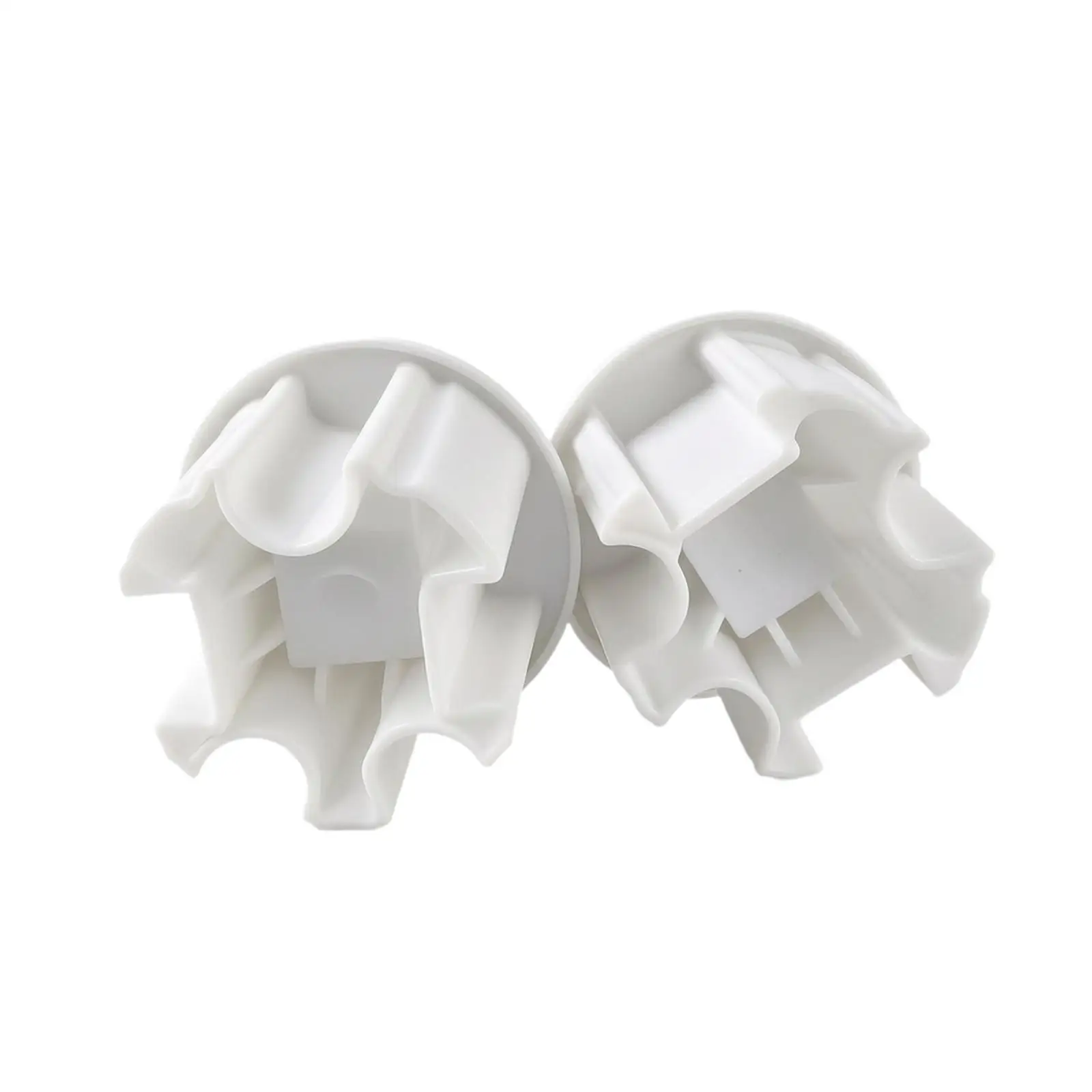 Awning End Cap Plastic Shaft Stopper for Roller Tube Canopy Fix Square Round Replacement Part