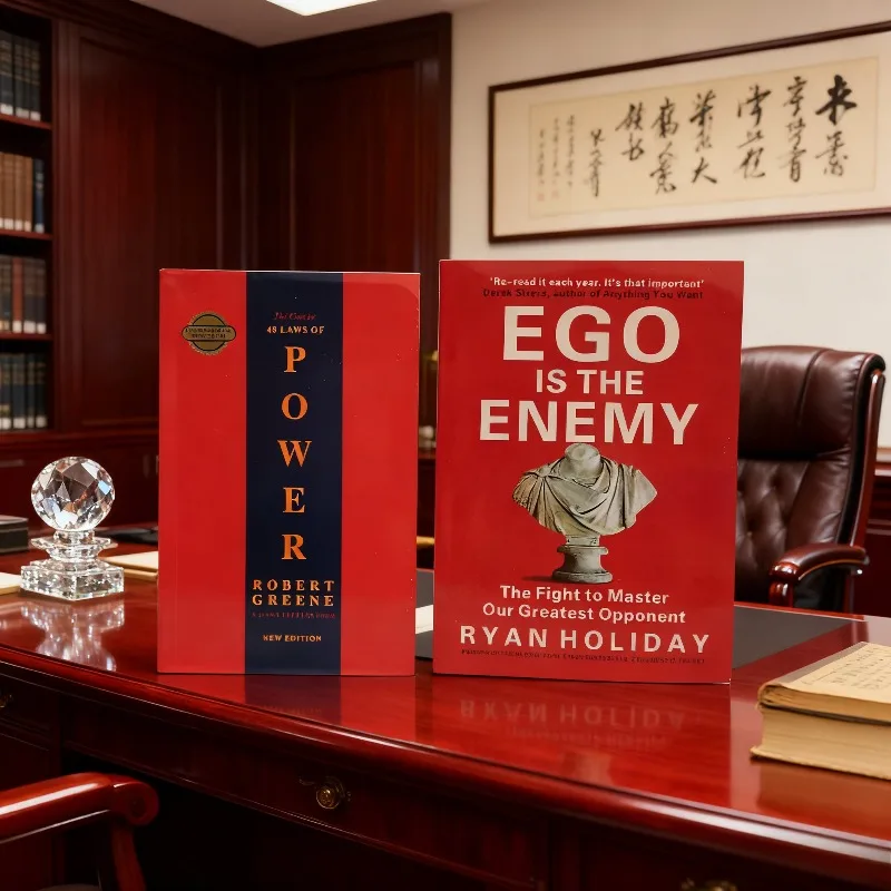 『権力の48の法則』+『自己は敵である』 権力の法則と自己征服の術 戦略的マスタリーのためのガイド 良い本