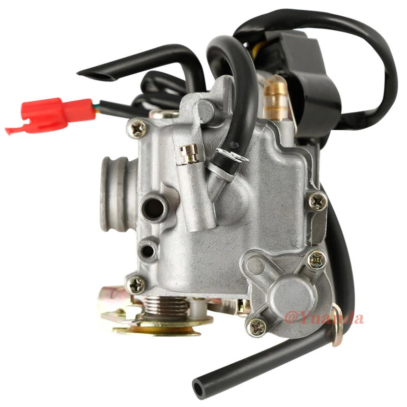 Carburetor GY6 50 60 80 CC Chinese 4T Moped ATV Scooter 139QMB 137QMA Engine KYMCO SYM Agility GP110 VP110