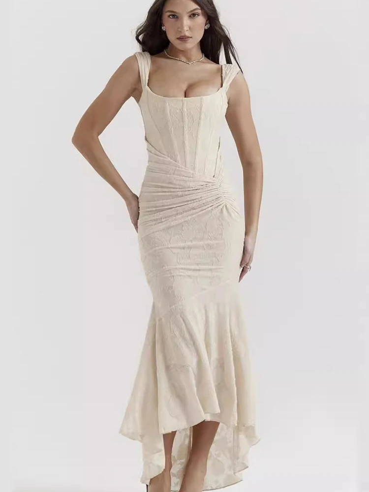 ピンクのオフショルダー、背中見せセクシーなイブニングドレス、女性用、パープルのノースリーブ、ストラップレス、ギャザー入りボディコン、クラブ、パーティー用ドレス