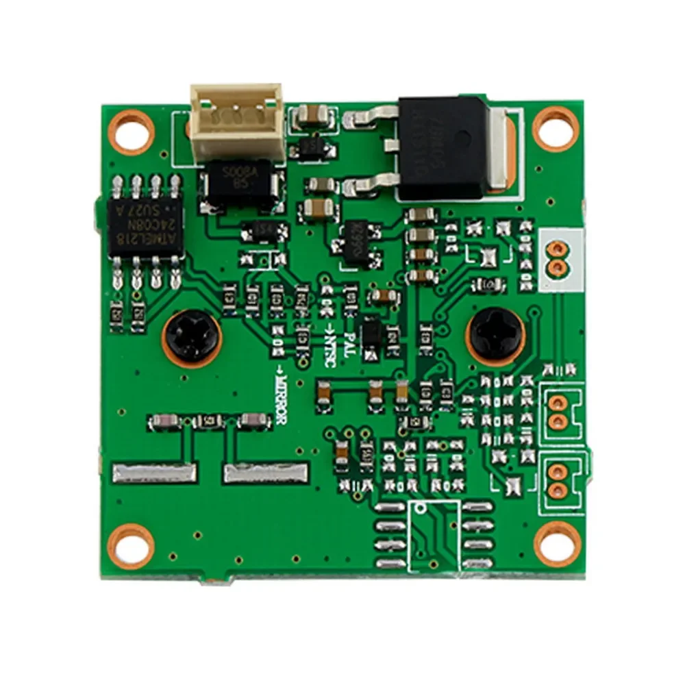 HD 700TVL CCD Mini Video di Sicurezza PCB Board FPV Telecamera CCD Digitale a Colori Dropship per Drone