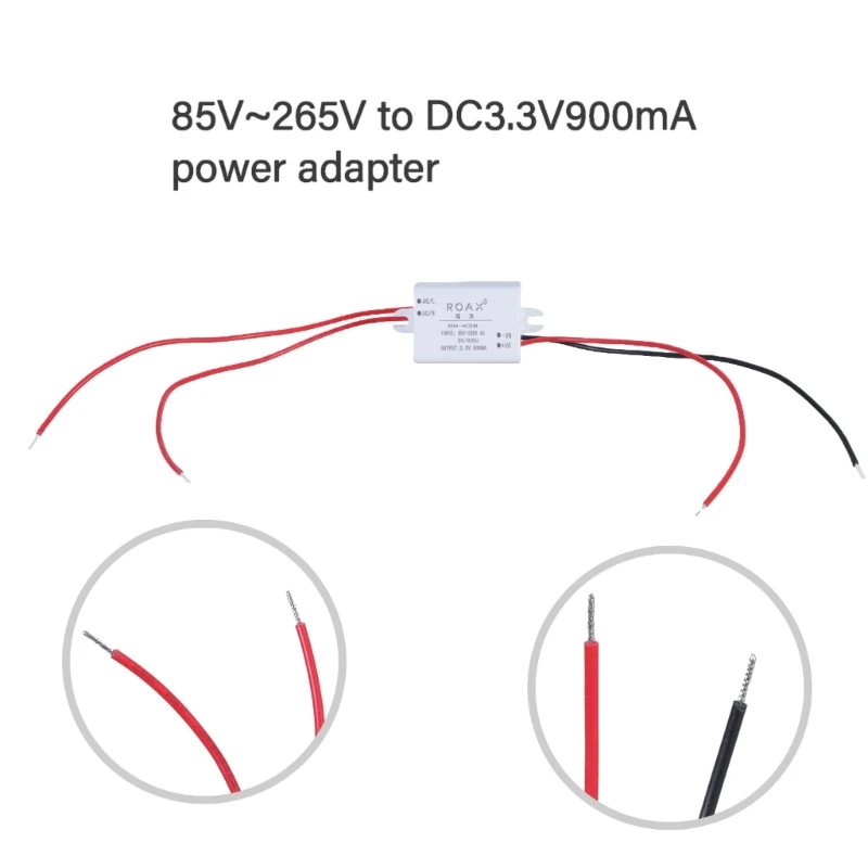 85V~265V to DC3.3V 900mA Power Model Converters Step Down Power Converters Regulator for Toys Remote Controls Desk Lamp