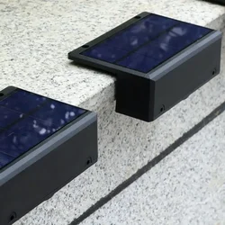 LED-zonnelicht buiten super helder waterdicht tuinlicht pad tuin stappen hek lampen balkon trap muur waslichten