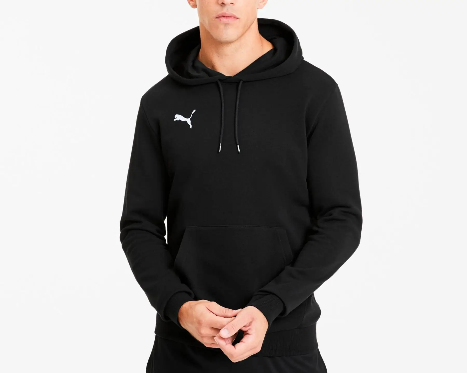 Puma Original Teamgoal 23 Casuals bluza z kapturem Koszule treningowe z męskiego na męskie odzież sportowa Fitness kurtki do biegania bluzy z kapturem Rashguard