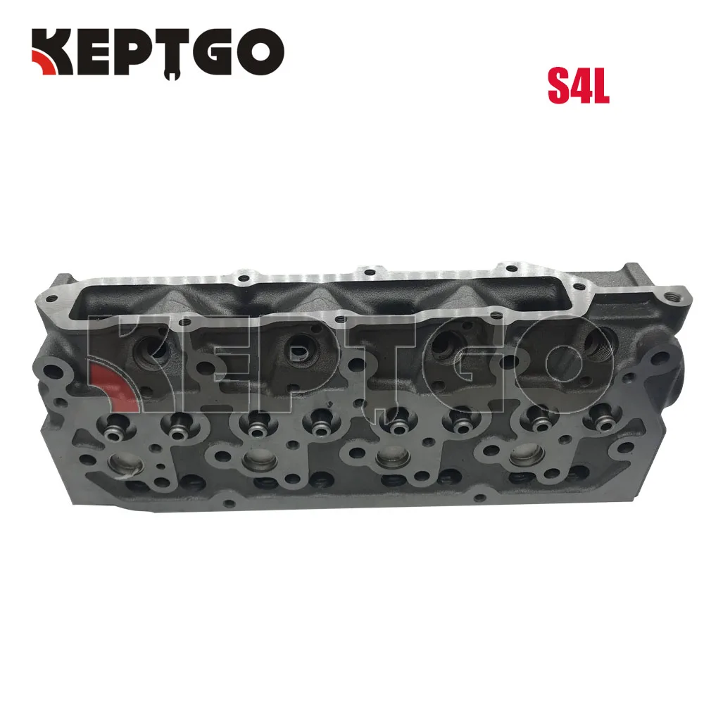 New S4L S4L2 Cylinder Head For Mitsubishi Engine CAT 304CR Terex TC35 Excavator