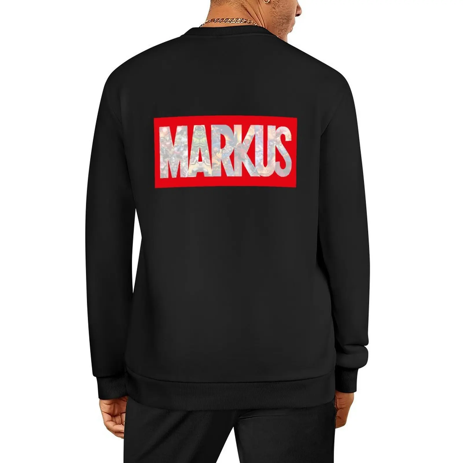 

Markus Pullover clothes for men men's winter sweater mens clothing tracksuits oversize sweatshirts