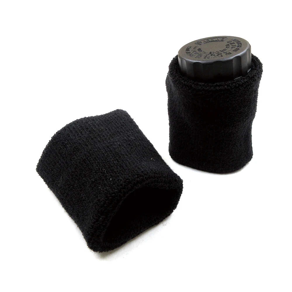 Motorcycle Front Fluid Oil Brake Reservoir Sock Protective Cotton Cover Parts For Ducati Panigale Monster 821 848 1299 1198 1199