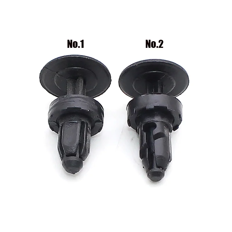 10Pcs Windscreen Front Cowl Scuttle Panel Trim Clips 91508-SR3-000 91508SR3000 For Honda CRV VRX Integra Civic Del Sol Odyssey