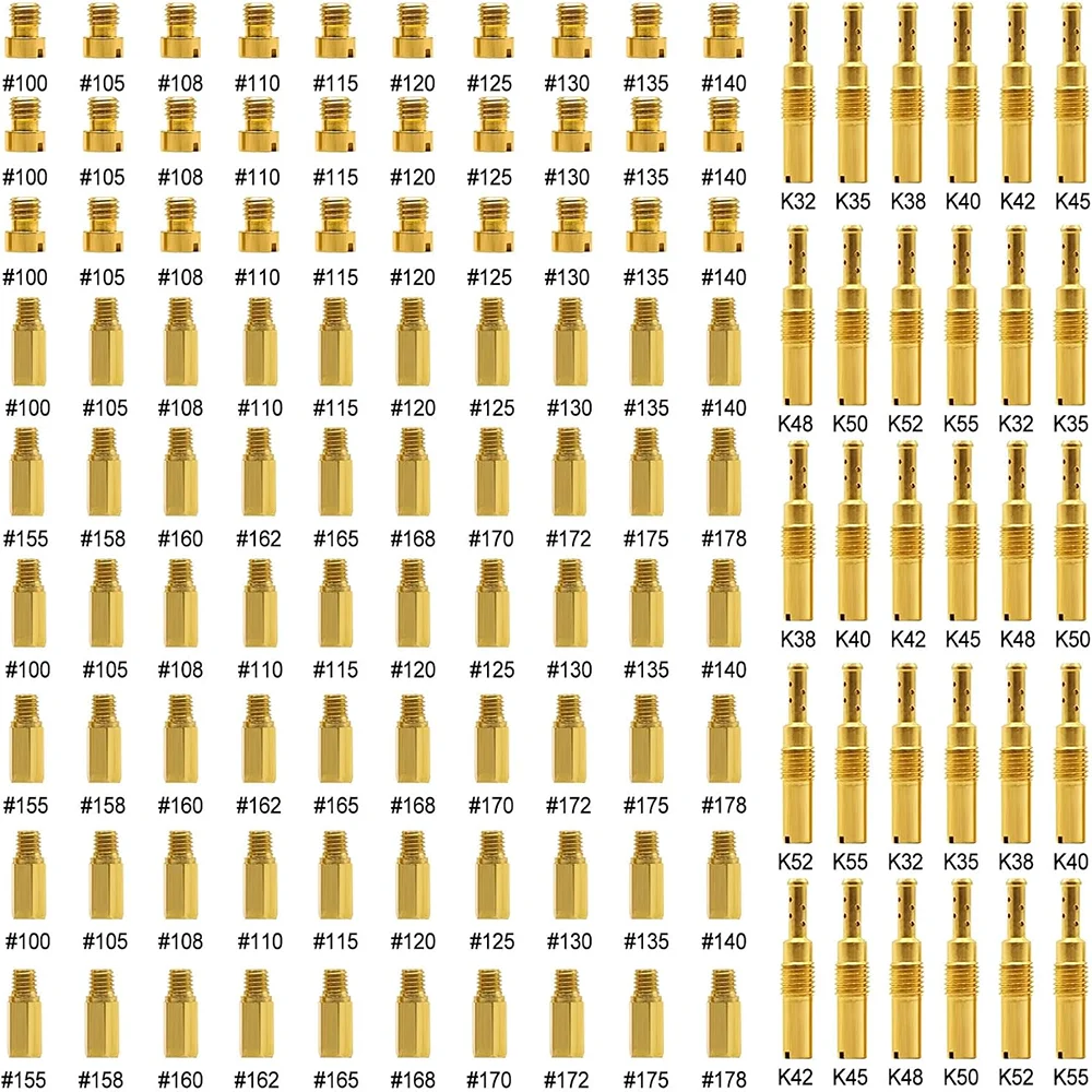 40&120 Pcs Carburet… - image