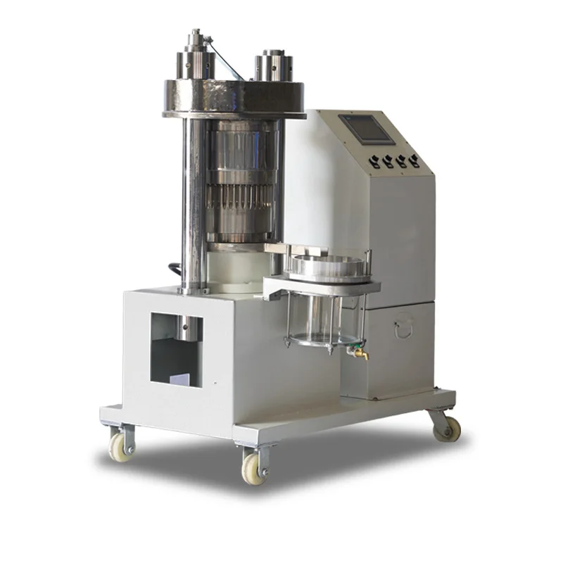 Automatic Commercial Stainless Steel Vertical Hydraulic Small Oil Press Juice Extractor for Sesame Oil Liquid Oil Processing