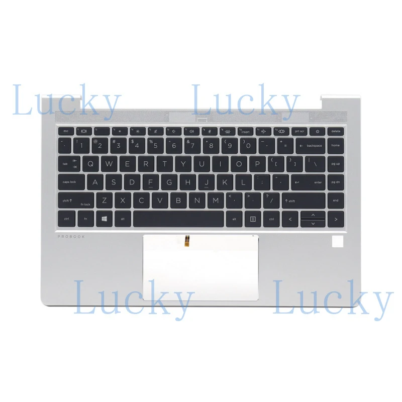 

f US M23769-001 FOR HP ZHAN 66 PRO 14 G4 440 445R G8 Laptop C Shell Keyboard