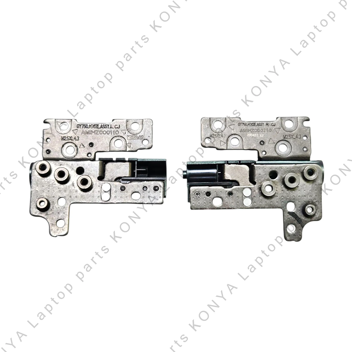 For Lenovo Legion 5-17IMH05 ARH05H Y550-17 Y7000-17 2020 Series Laptop LCD Hinge kig Left Right Support AM1HZ000110 AM1HZ000210