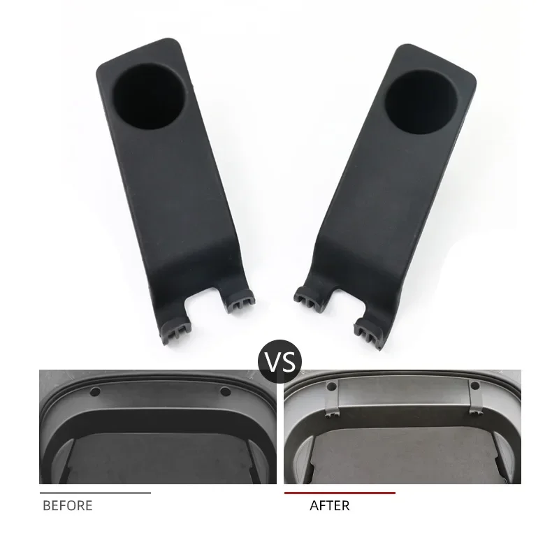 

Front Trunk Box Hook Car Functional Interior Accessories Front Spare Box Organize Hook For Tesla Model 3
