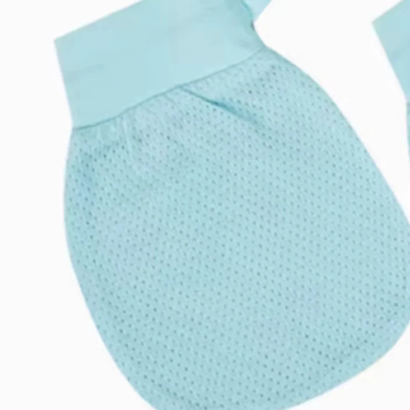 

Anti Scratch Made ABDL Breathable Adjustable Button Hand Gloves Fetish Cosplay Couple Gloves Pure Cotton Adult Baby Night Gloves