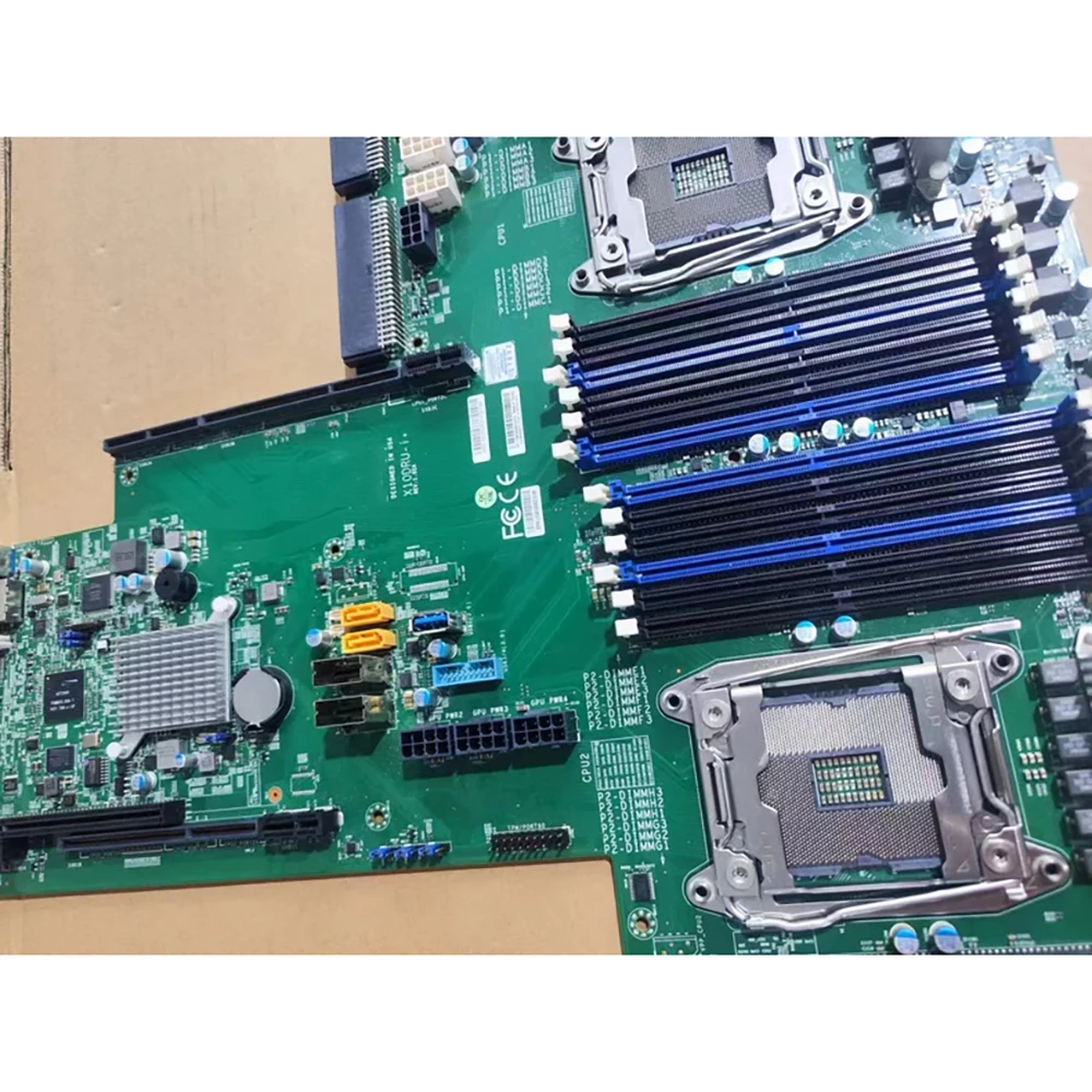 High Reliability Server Motherboard X10DRU-i+ Stable Performance