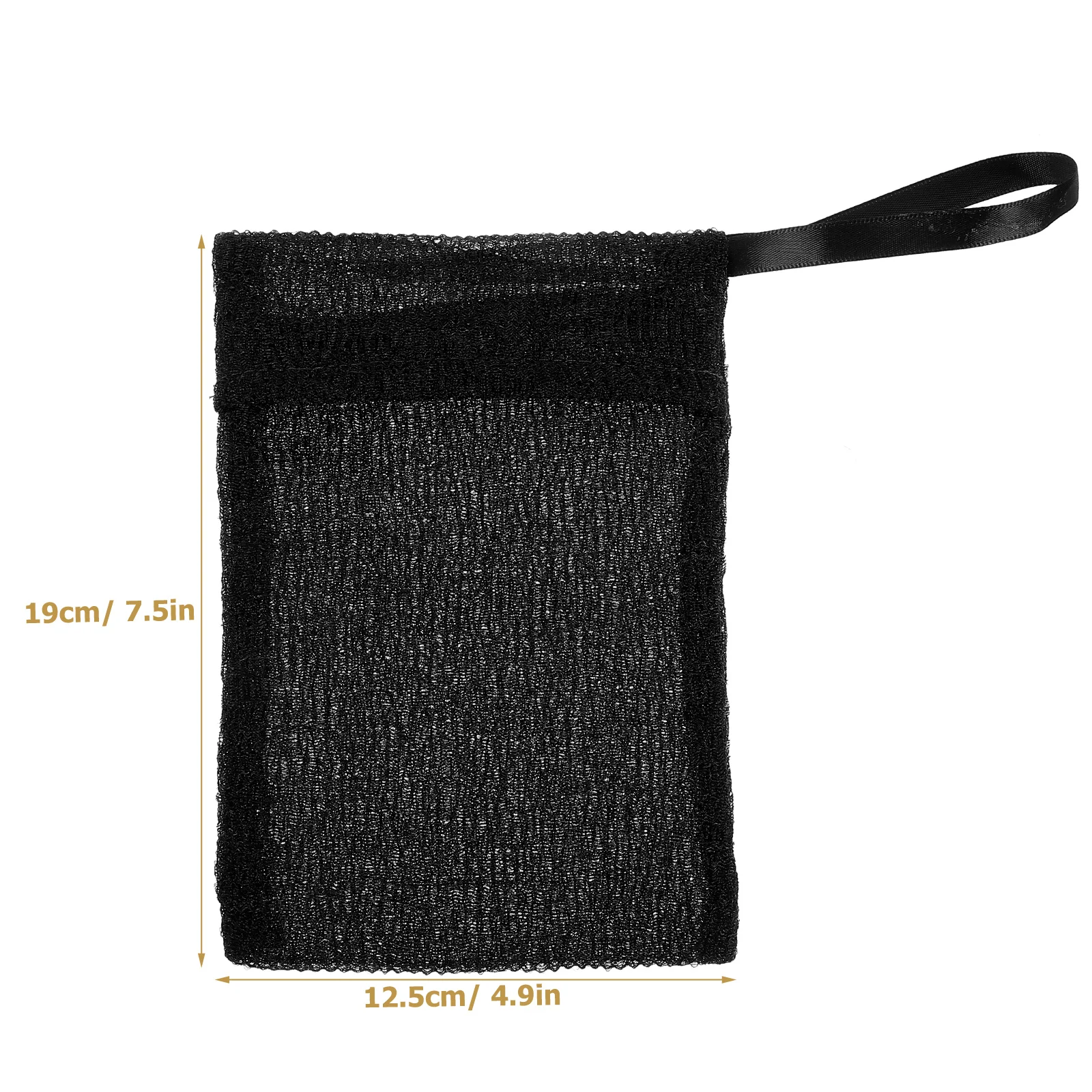 Sac de rangement pour shampoing et poudres, filet de nettoyage pour douche, support de bar Regina, 6 pièces