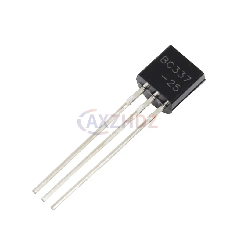 50PCS BC327-25 BC337 BC328 BC338-25-40 TO-92 NPN PNP 625mW 800mA 25V 45V 0.8A DIP General Purpose Bipolar Transistors 5