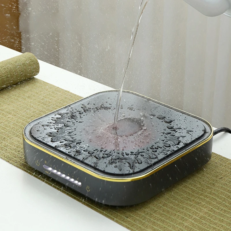 1000 واط الكهربائية موقد سيراميك صانع الشاي فرن التدفئة متعددة الوظائف لوحة التدفئة الكهربائية موقد الشاي غلاية مياه 220 فولت