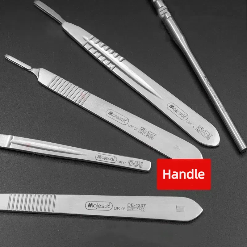 

1 шт. регулируемый 180C ° Сменная ручка для стоматологического хирургического ножа, зубных инструментов и инструментов для имплантатов полости рта