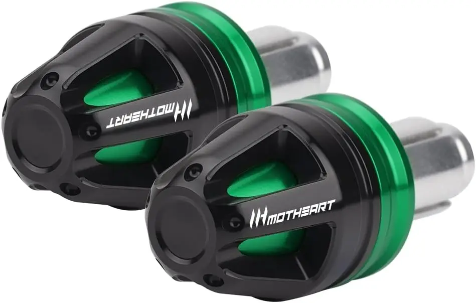 Universal Motorcycle Handlebar End Plugs For Kawasaki Eliminator 400/SE 450 Ninja 1000 1000SX 250R 250SE 400 400R 500 H2R