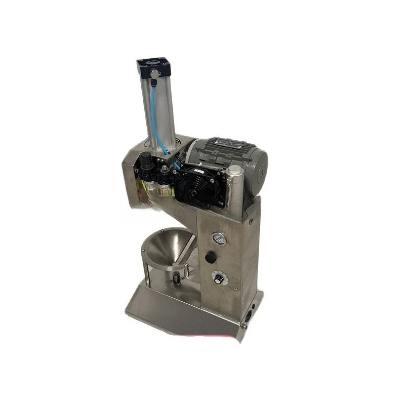 Low Noise Lightweight Green Coconut Peeling Machine Compact Coconut Husker