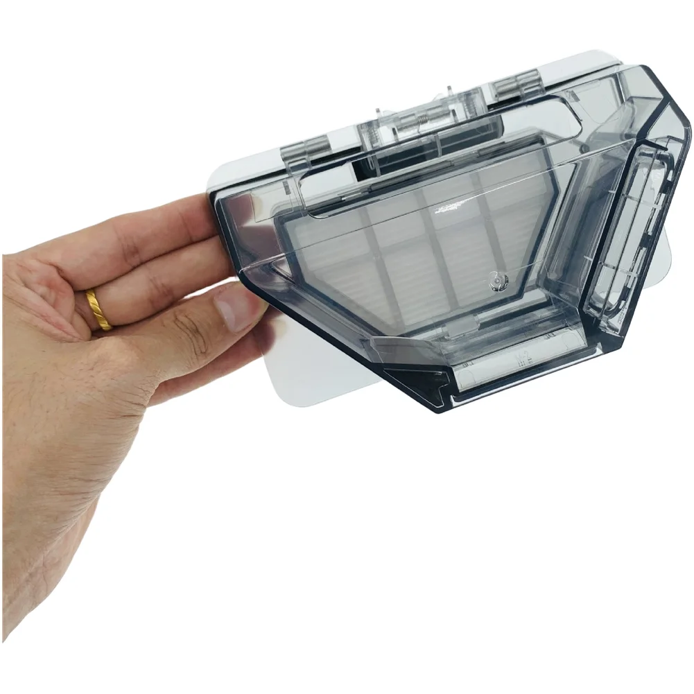 Dust Box Accessory Replacement For FOR Roidmi SDJ06RM EVA Robot Cleaner Supporting SDJ06RM EVA and EVA 2023 Device Variants