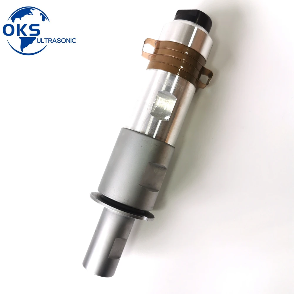 20khz Ultrasonic Piezoelectric Transducer Low Resistance For Welding