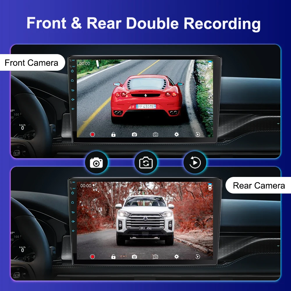 13-дюймовый 8G 256G с поворотом на 360 градусов A7870 Android 13 Автомобильный радиоприемник GPS-навигация Автомобильный мультимедийный видеоплеер CarPlay