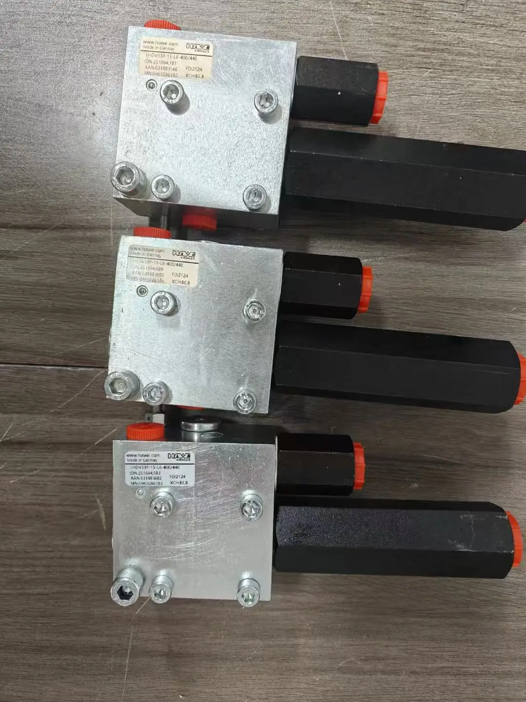 HA WE balance valve  through hole balance valve bypass valve LHDV33P