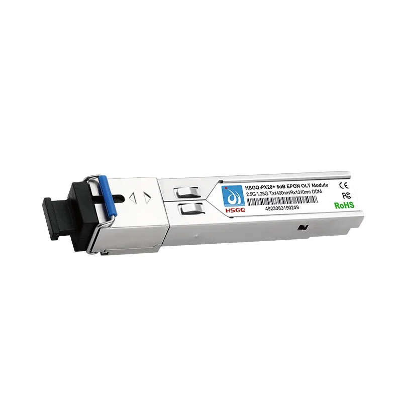 HSGQ EPon SFP 20km Px20+ 5dB TX1490 RX1310 EPon SFP Module