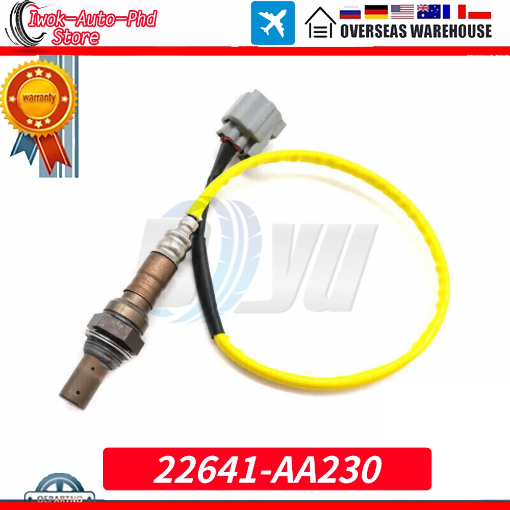 

For Subaru Forester Impreza Legacy Outback Baja 2.5L 2349015 Air Fuel Ratio Sensor Lambda O2 Oxygen Sensor 22641-AA230 234-9015