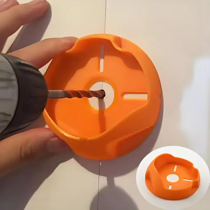 Durable Drill Dust Collector Effective Dust Capture Easy Setup For Home DIY Renovation Drilling Jobs