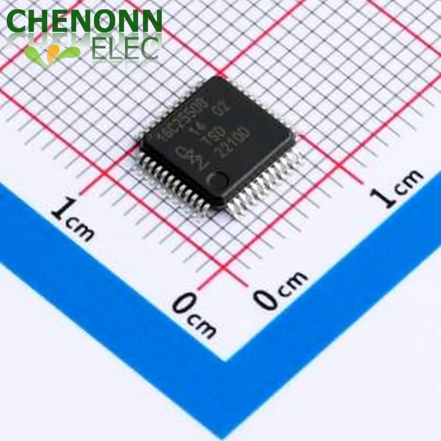 3PCS/LOT SC16C2550BIB48,151 (Interface ICs)