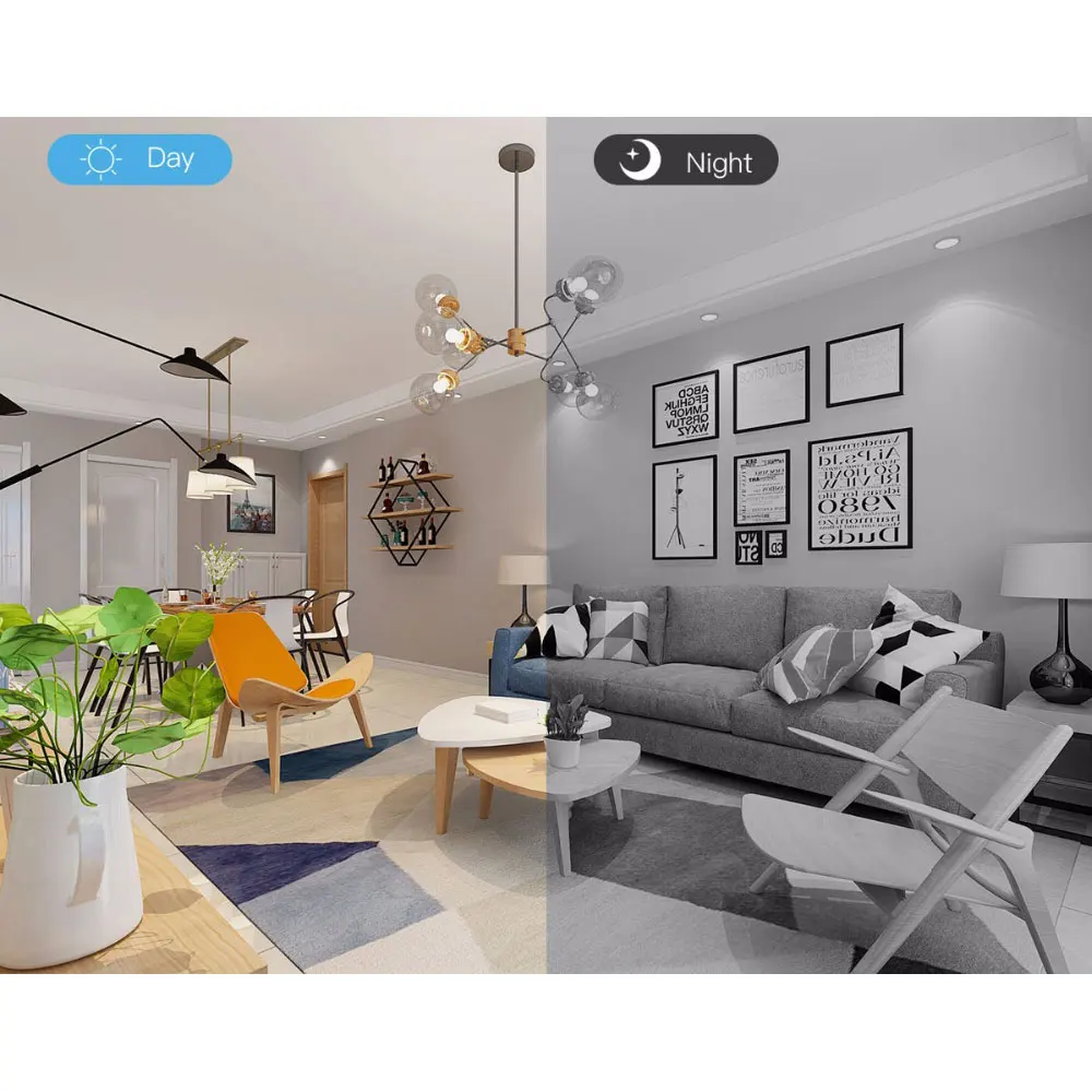 Система видеонаблюдения Gadinan, 5 Мп, HD, IP