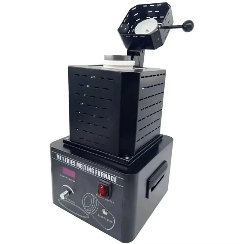 

5 кВт, 1600 градусов, машина для изготовления ювелирных изделий, плавильная машина Sil-ver, электрическая плавильная печь, мини-индукционная плавильная печь для плавки золота