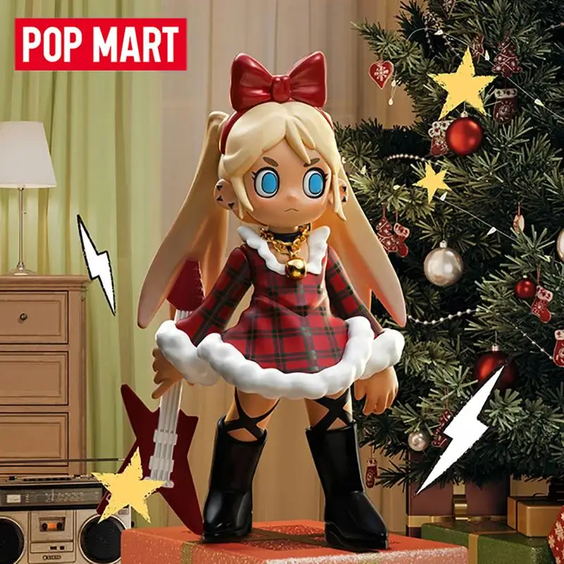 POP MART Lil Peach Riot Holiday Mixtape Series Blind Box Mystery Box Spielzeug Kawaii Ornamente Figuren Home Decor Desktop Modell