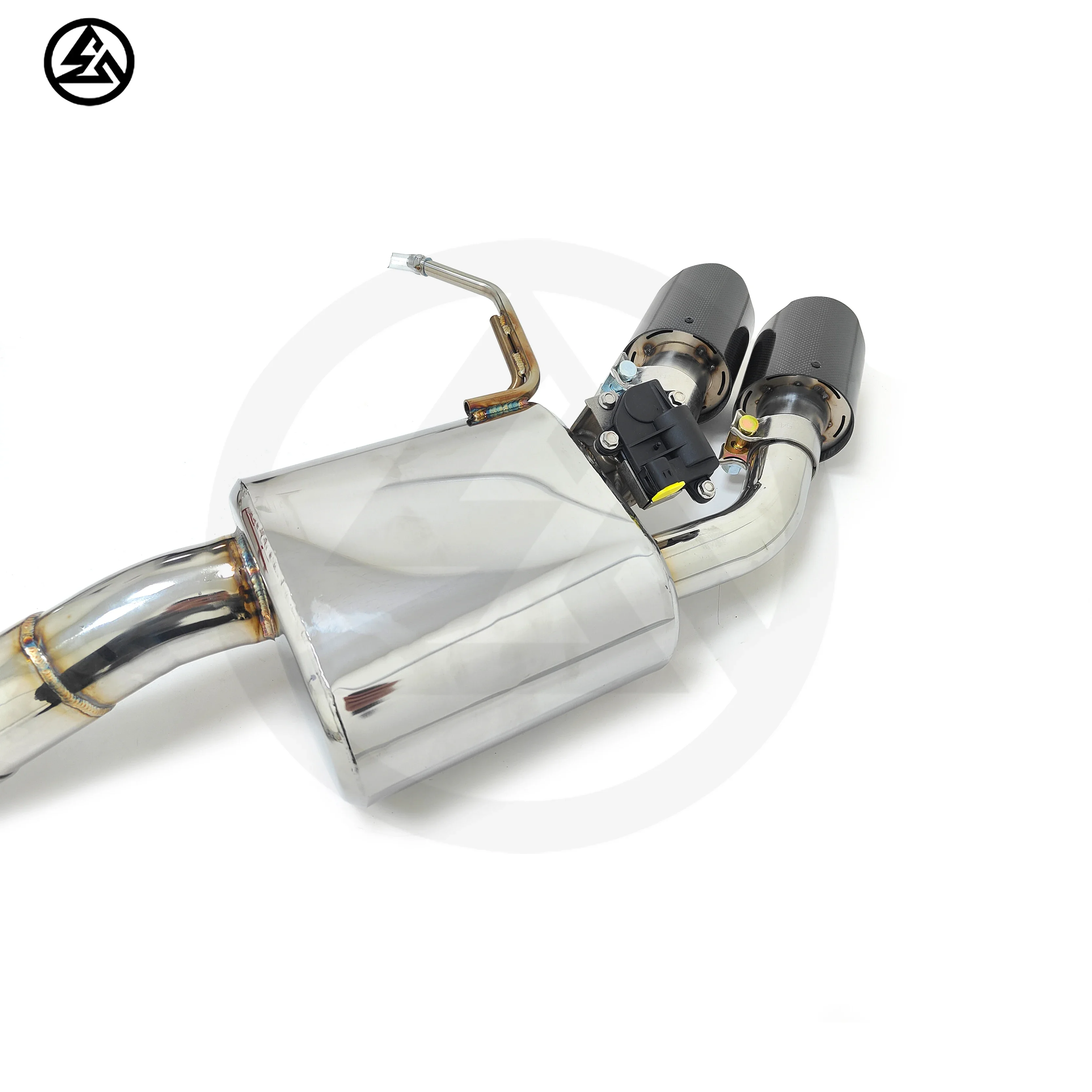 High Quality CSZ Valvetronic Catback for  Macan GTS 3.0T 2013-2018 Valved Muffler Car Exhaust System