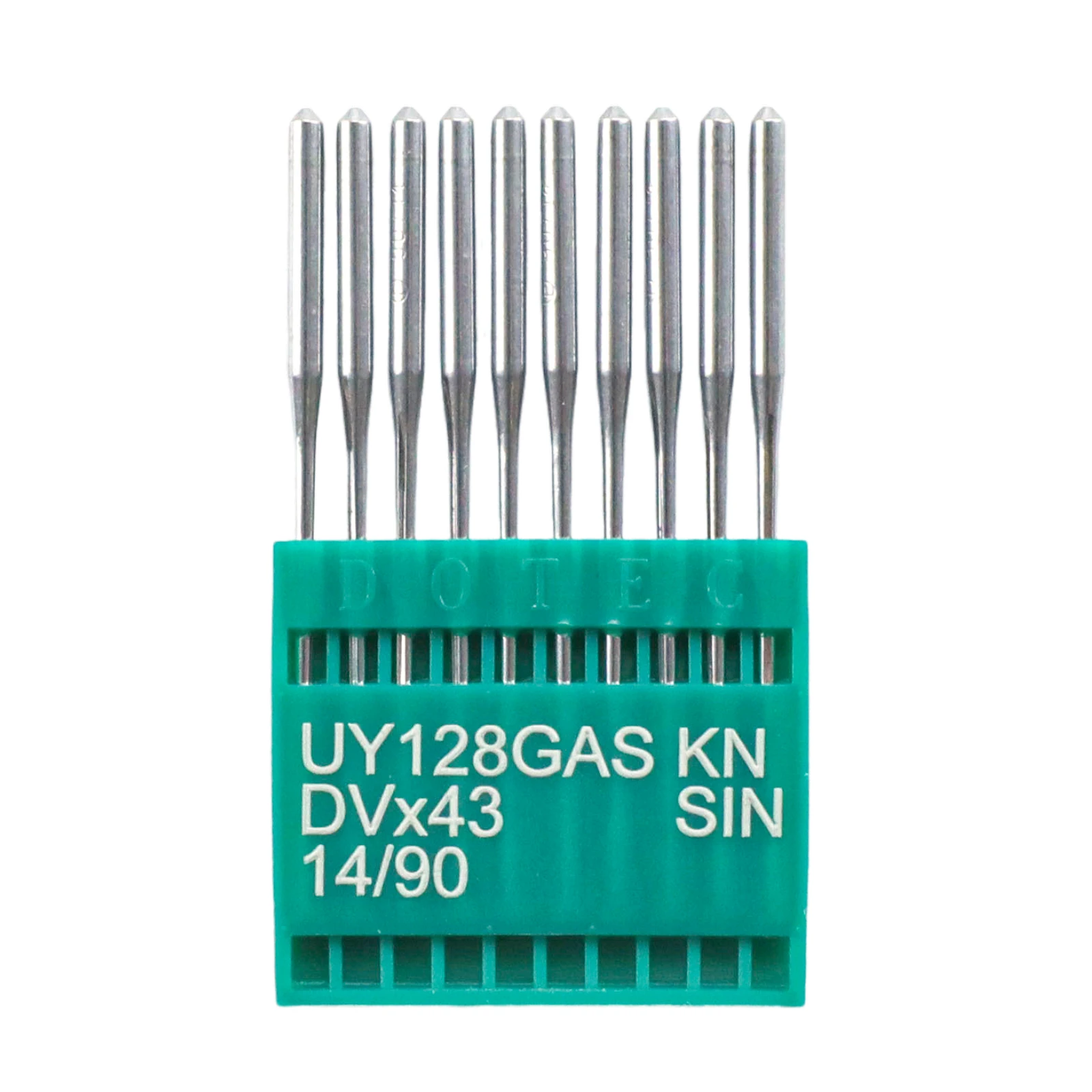 

100 PCS UY128GAS Needle For Industrial Coverstitch (Flatlock) Sewing Machine TVX3 DVX43 Dotec