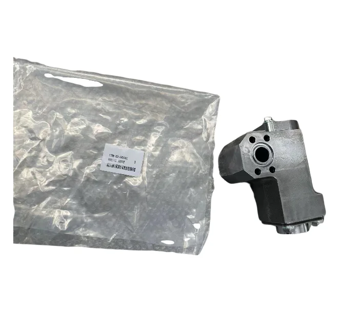 

Popular Sales D275A-5D Bulldozer Parts Valve 17m-49-00041 for Komatsu