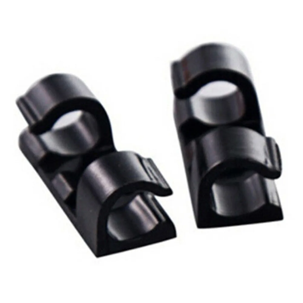 20Pcs Wire Storage Clips Buckle Securing Cable Clamp Data Line Finishing Organizer EM88