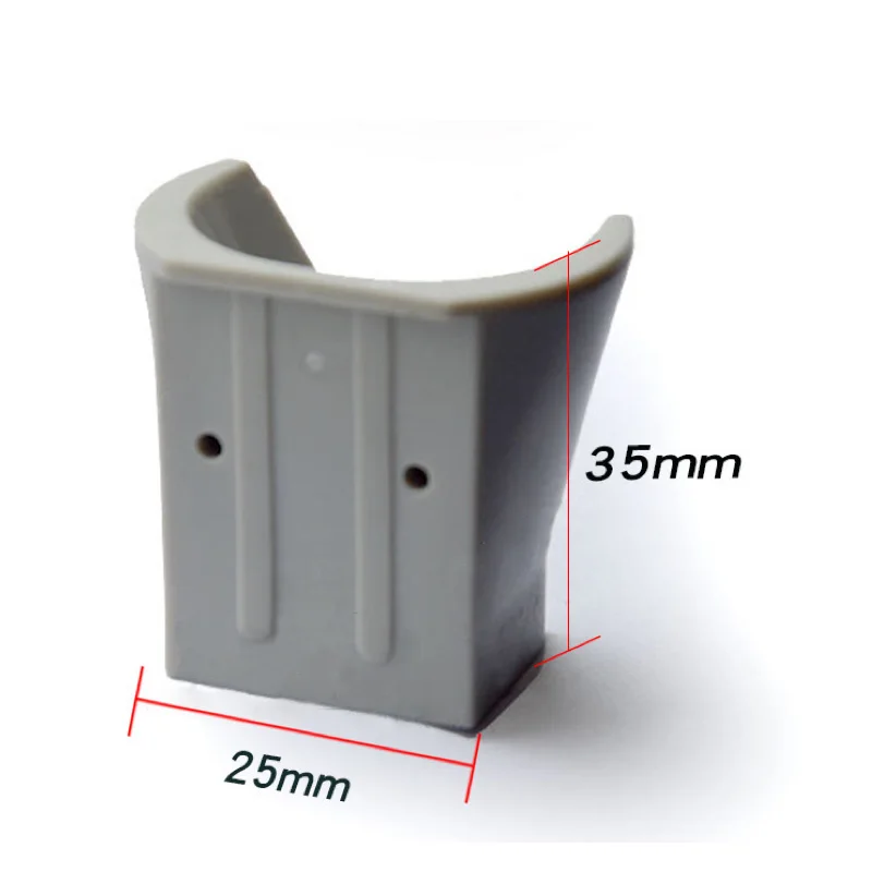 5PCS Dental Handpiece Holder Valve Small Single Seat Handpiece Hanger