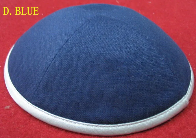 LINEN DELUXE JEWISH KIPPAH YARMULKE KIPPOT, PERSONALIZED UNDER ENQUIRY